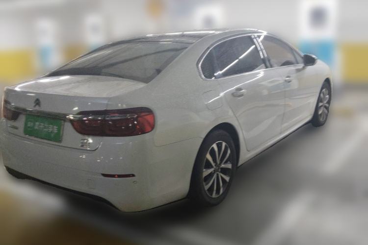 Used Citroen C6 2017 350THP Luxury Model Rear Right 45 Deg