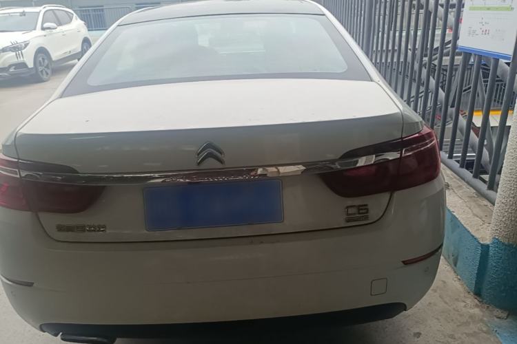 Used Citroen C6 2017 350THP Luxury Model Rear