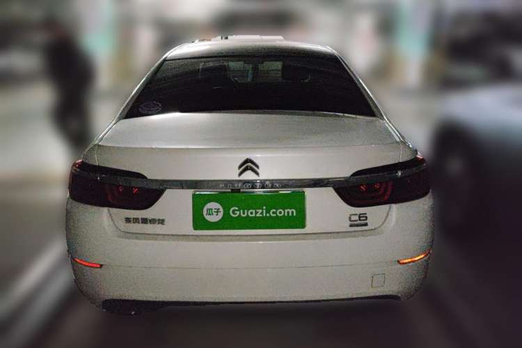 Used Citroen C6 2017 380THP Flagship Edition Rear