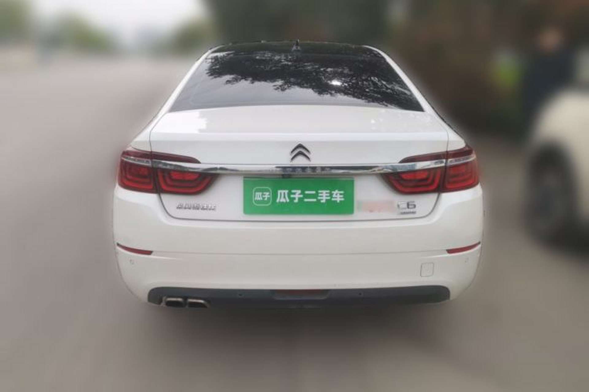 Used Citroen C6 2017 380THP Prestige Model Rear
