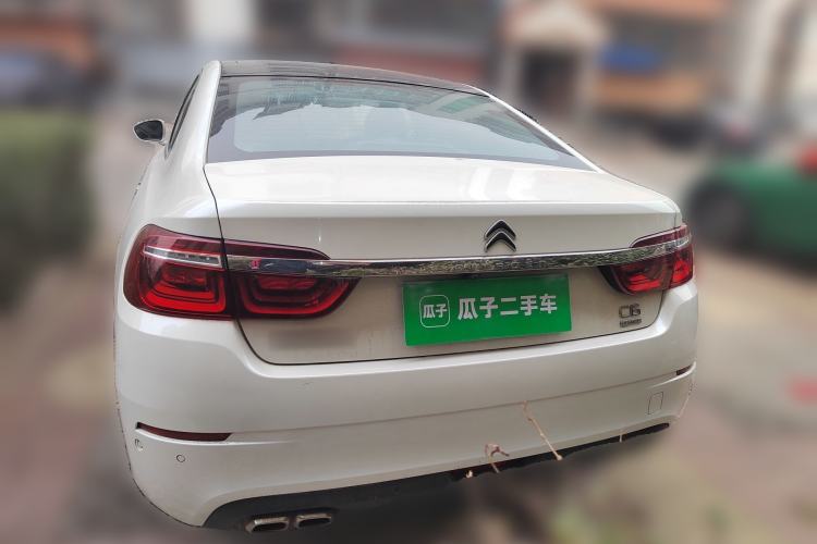 Used Citroen C6 2017 380THP Prestige Model Rear