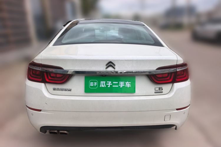 Used Citroen C6 2017 380THP Prestige Model Rear