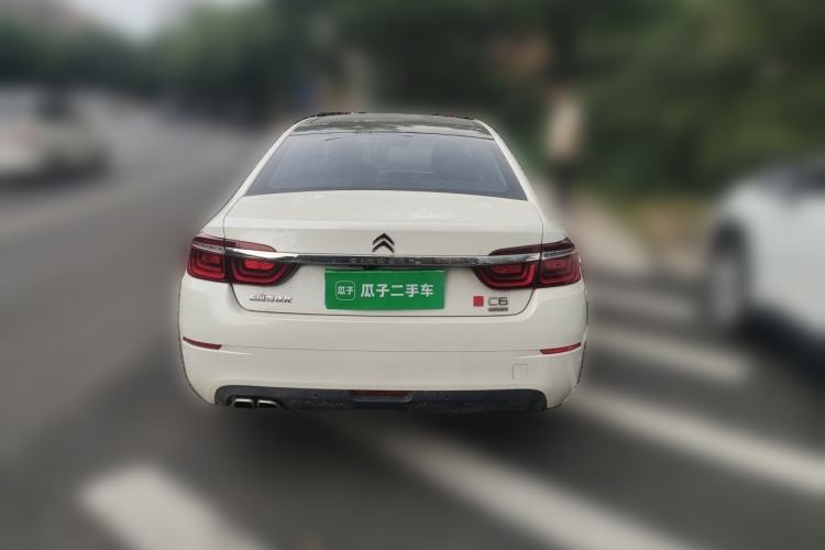 Used Citroen C6 2017 Revised Version 380THP Luxury Edition Rear