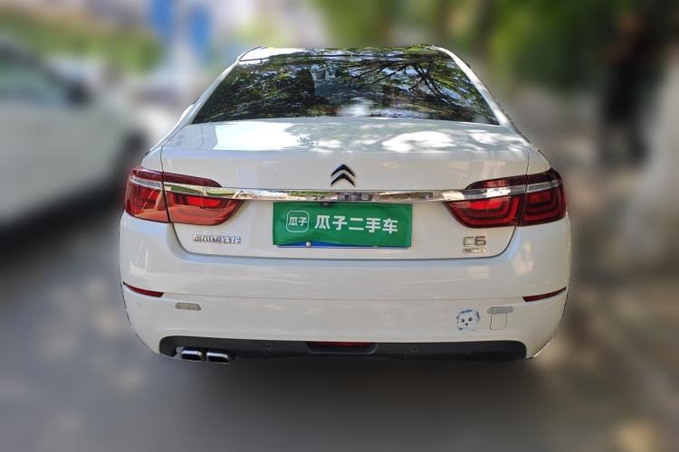 Used Citroen C6 2017 380THP Prestige Model Rear