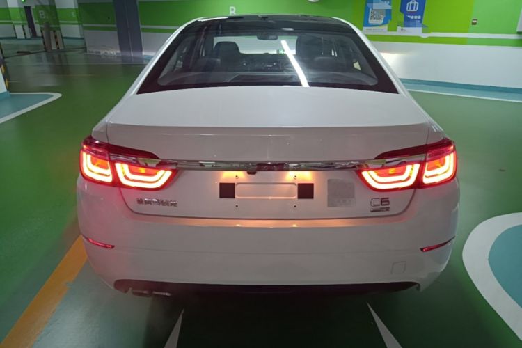 Used Citroen C6 2017 380THP Prestige Model Rear