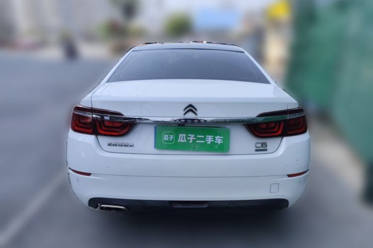 Used Citroen C6 2017 350THP Luxury Model Rear