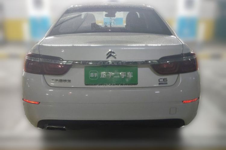 Used Citroen C6 2017 350THP Luxury Model Rear