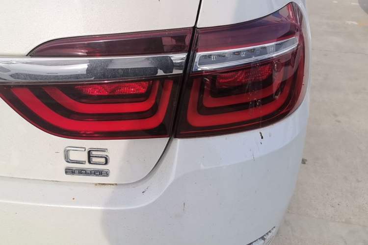 Used Citroen C6 2017 380THP Prestige Model Right Rear Taillight