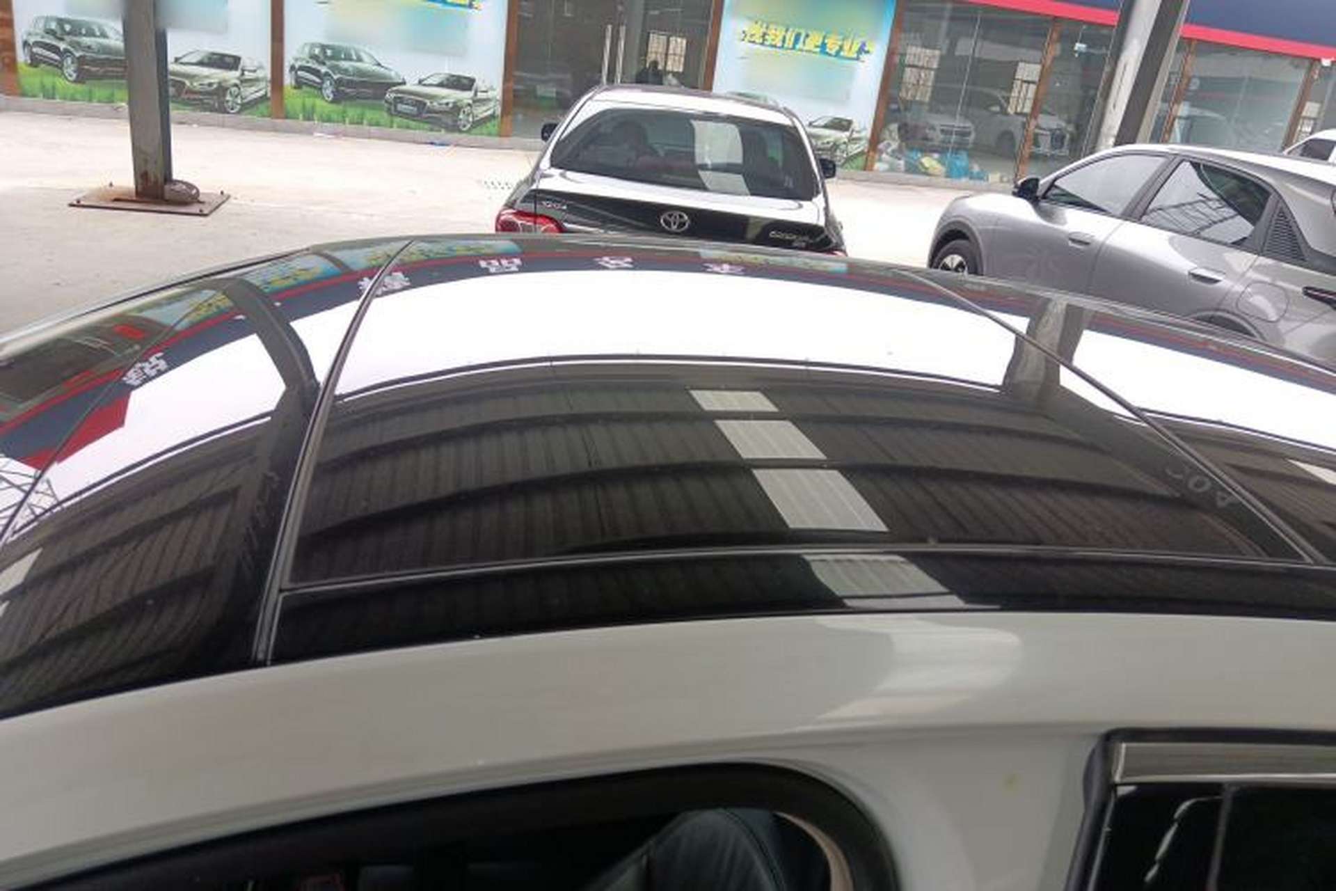 Used Citroen C6 2017 380THP Luxury Version Roof