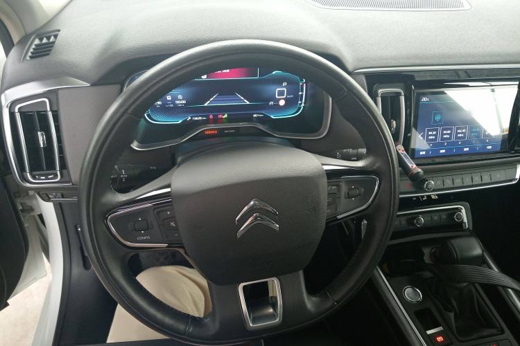 Used Citroen C6 2017 380THP Prestige Model Steering Wheel