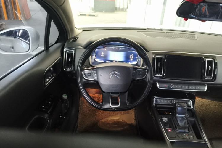 Used Citroen C6 2017 380THP Prestige Model Steering Wheel
