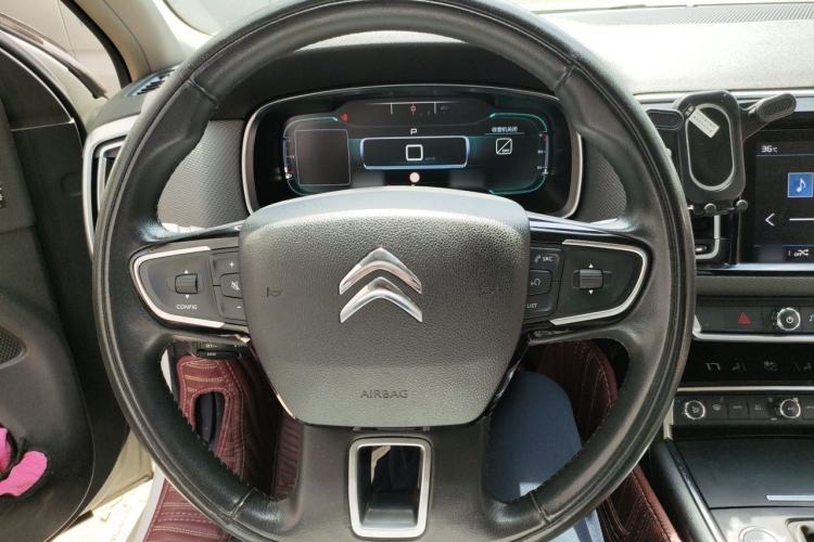 Used Citroen C6 2017 Revised Version 380THP Luxury Edition Steering Wheel