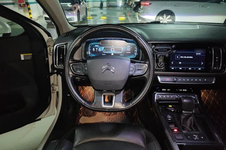 Used Citroen C6 2017 380THP Prestige Model Steering Wheel