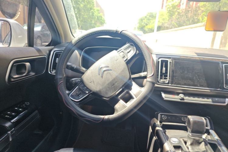 Used Citroen C6 2017 Revised Version 380THP Luxury Edition Steering Wheel
