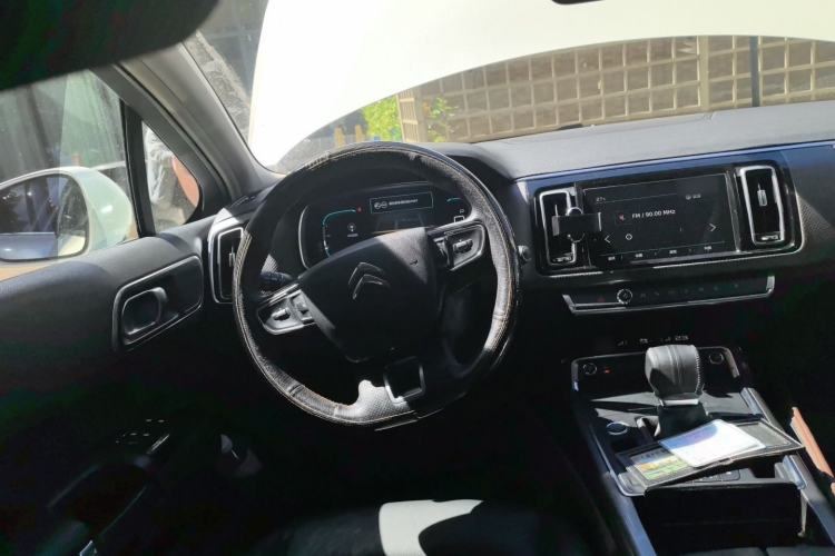 Used Citroen C6 2017 380THP Prestige Model Steering Wheel