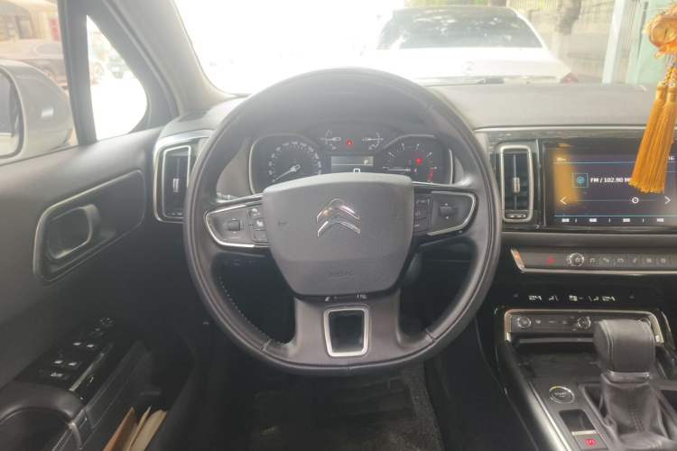 Used Citroen C6 2017 350THP Luxury Model Steering Wheel