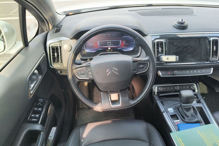 Used Citroen C6 2017 380THP Prestige Model Steering Wheel