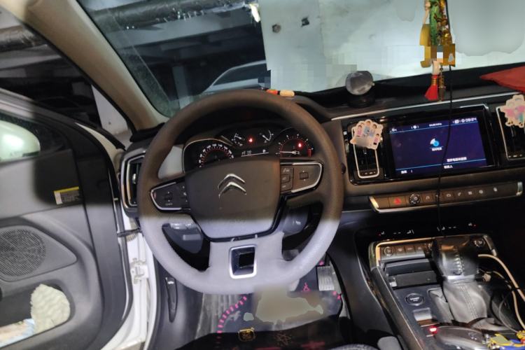 Used Citroen C6 2017 350THP Luxury Model Steering Wheel