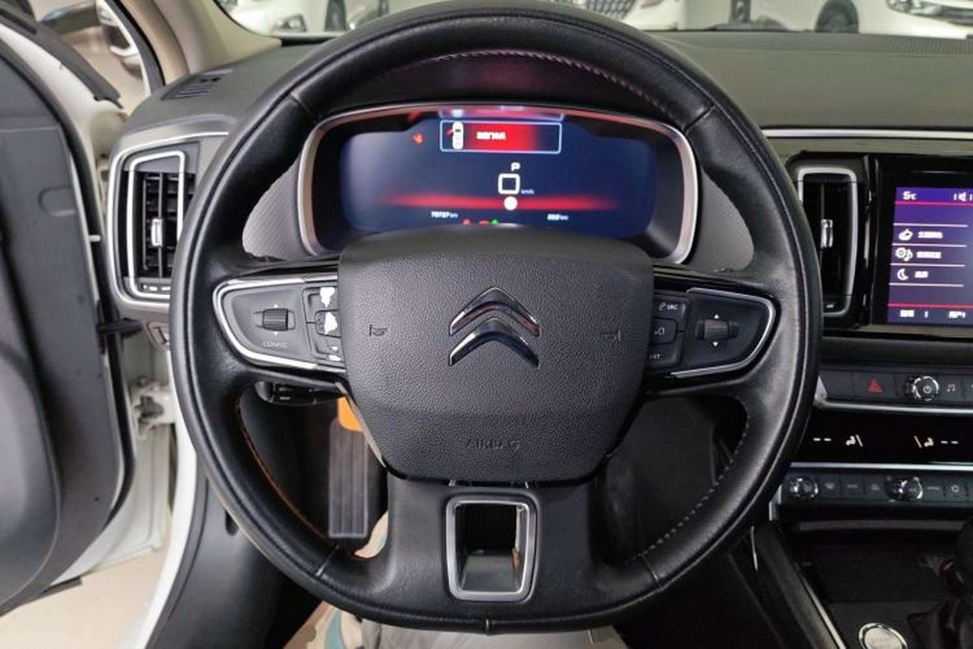 Used Citroen C6 2017 380THP Prestige Model Steering Wheel