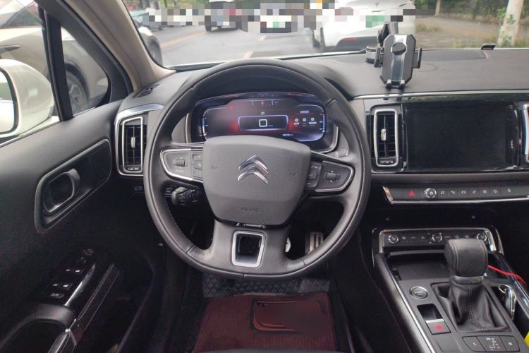 Used Citroen C6 2017 380THP Luxury Version Steering Wheel