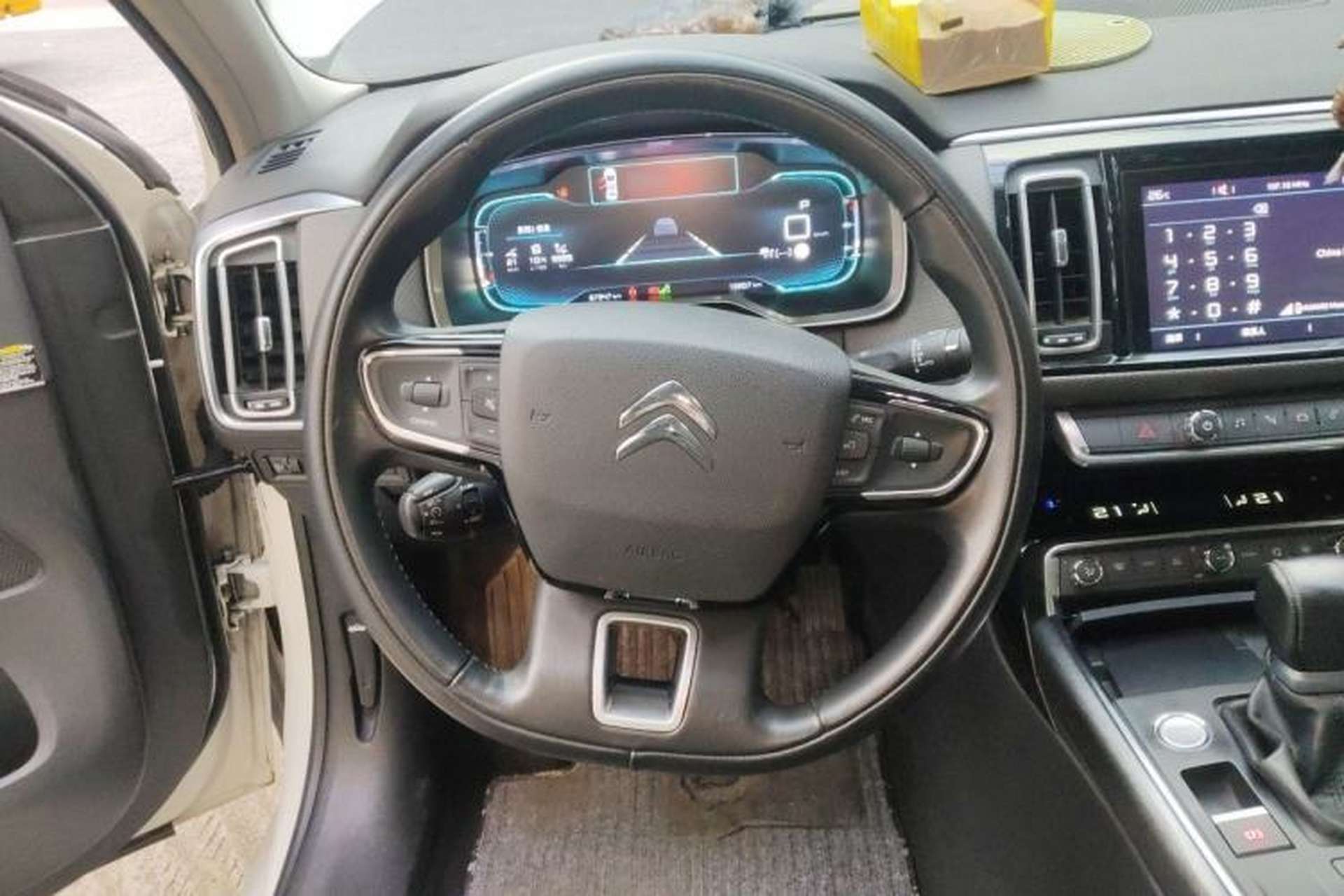 Used Citroen C6 2017 380THP Prestige Model Steering Wheel