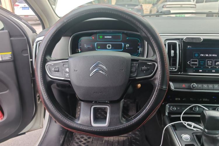 Used Citroen C6 2017 380THP Prestige Model Steering Wheel