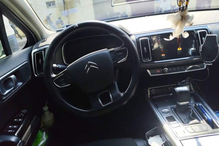 Used Citroen C6 2017 380THP Prestige Model Steering Wheel
