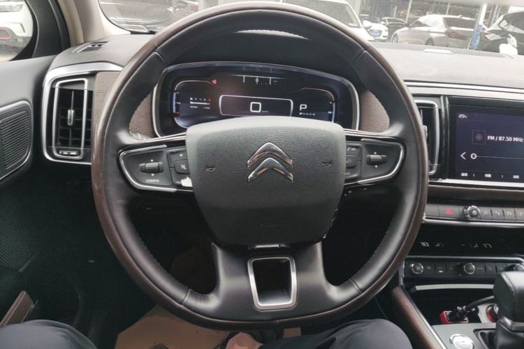 Used Citroen C6 2017 380THP Flagship Edition Steering Wheel