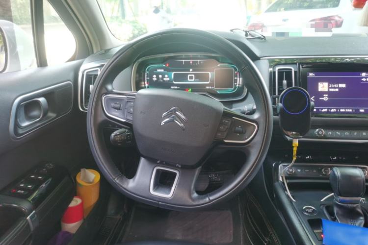 Used Citroen C6 2017 Revised Version 380THP Luxury Edition Steering Wheel