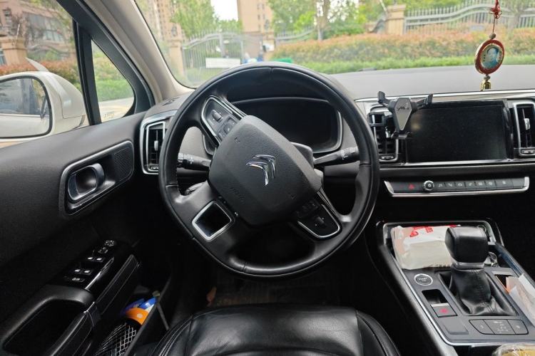 Used Citroen C6 2017 Revised Version 380THP Prestige Nappa Edition Steering Wheel