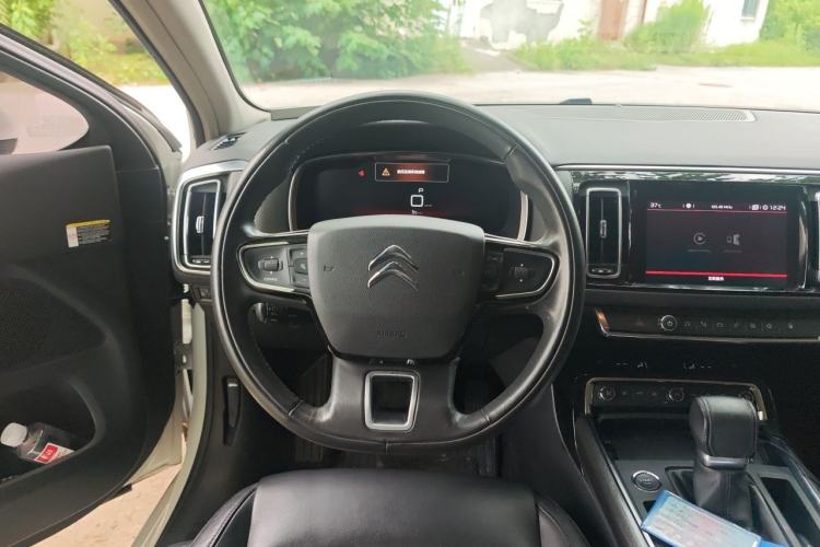 Used Citroen C6 2017 Revised Version 380THP Luxury Edition Steering Wheel