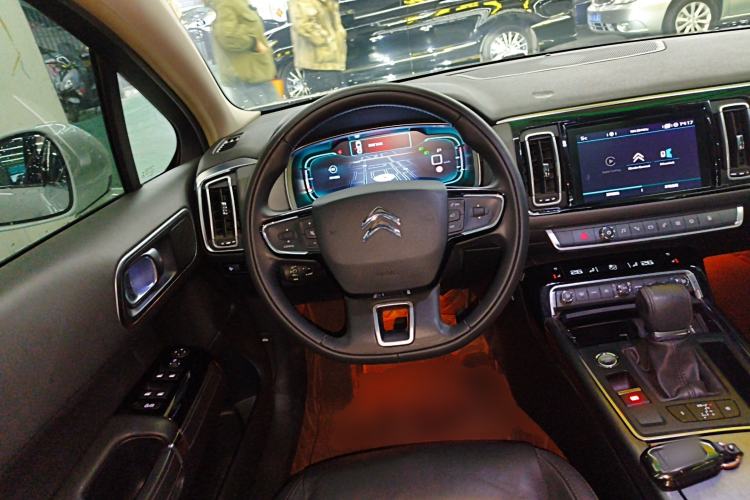 Used Citroen C6 2017 380THP Prestige Model Steering Wheel