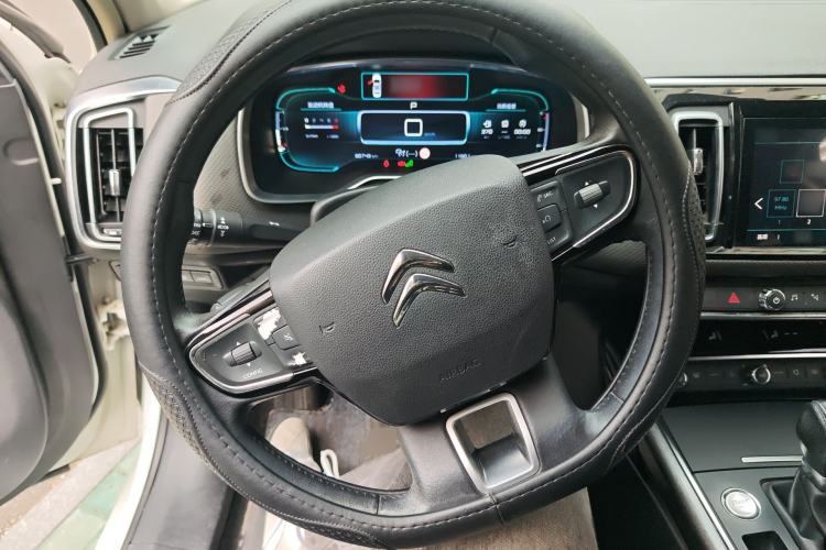Used Citroen C6 2017 380THP Prestige Model Steering Wheel