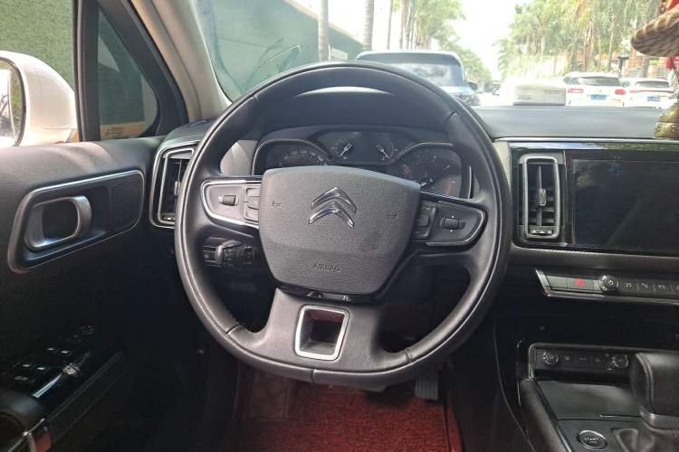Used Citroen C6 2017 350THP Luxury Model Steering Wheel