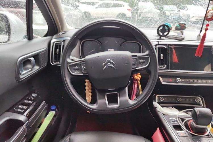 Used Citroen C6 2017 350THP Luxury Model Steering Wheel