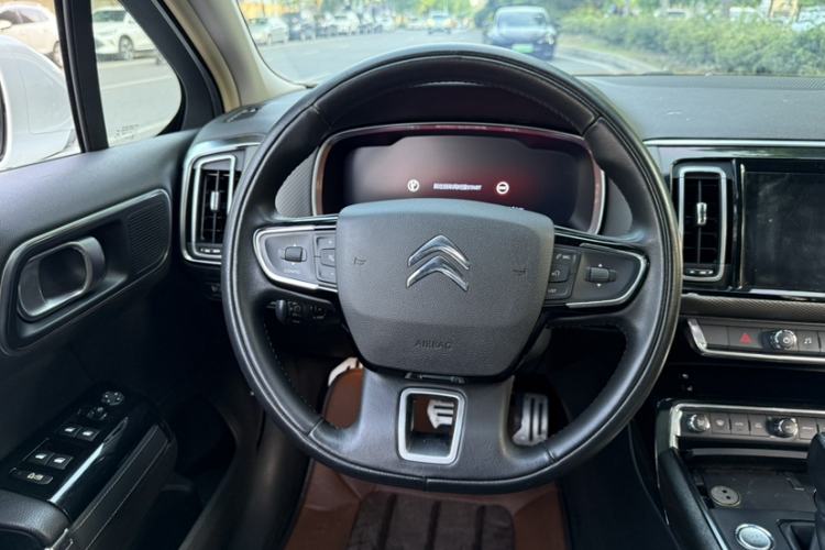 Used Citroen C6 2017 380THP Prestige Model Steering Wheel