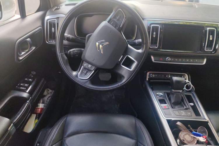 Used Citroen C6 2017 380THP Luxury Version Steering Wheel