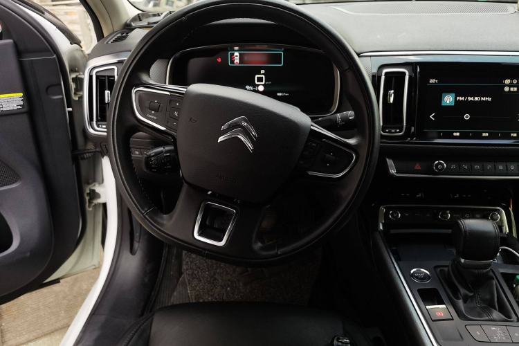 Used Citroen C6 2017 Revised Version 380THP Luxury Edition Steering Wheel