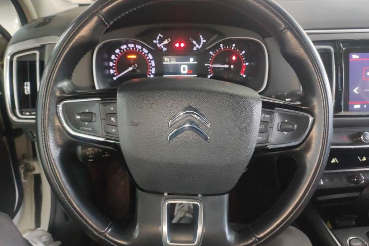 Used Citroen C6 2017 350THP Luxury Model Steering Wheel