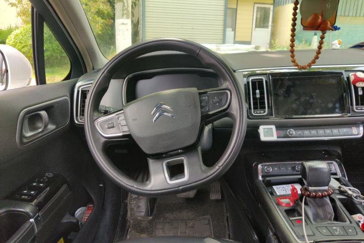 Used Citroen C6 2017 380THP Prestige Model Steering Wheel