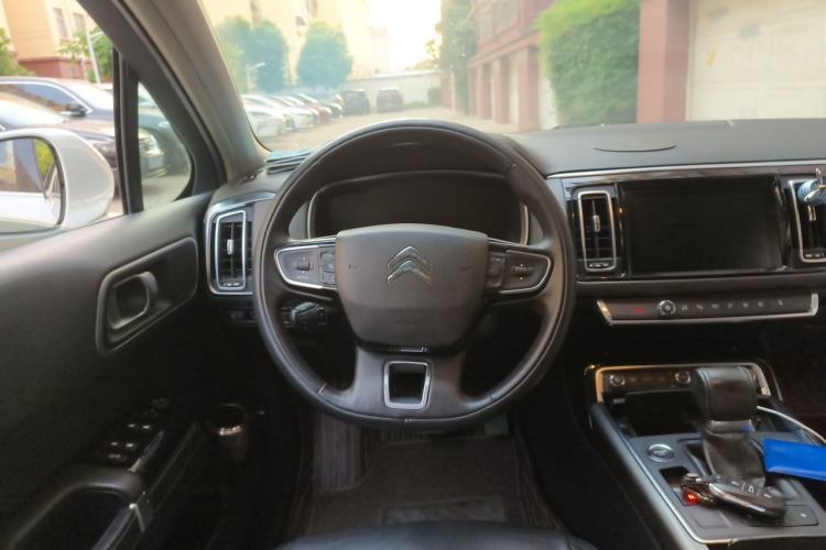 Used Citroen C6 2017 Revised Version 380THP Luxury Edition Steering Wheel