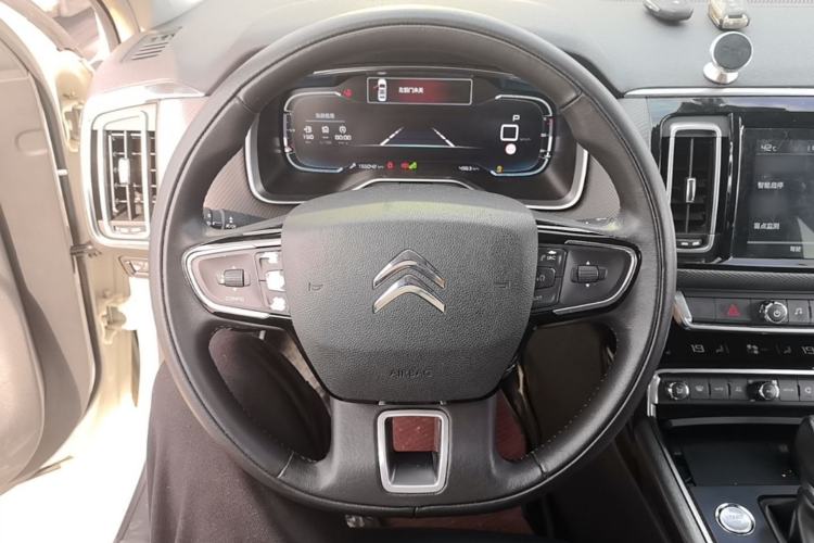 Used Citroen C6 2017 380THP Prestige Model Steering Wheel