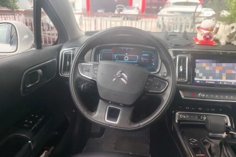 Used Citroen C6 2017 380THP Luxury Version Steering Wheel