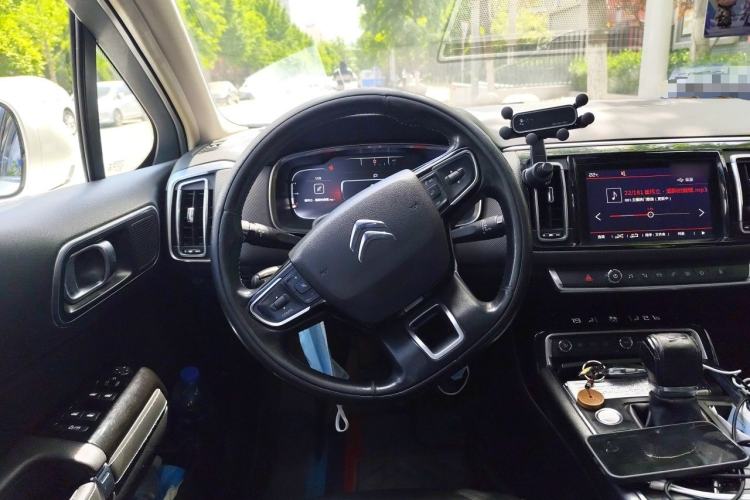 Used Citroen C6 2017 Revised Version 380THP Luxury Edition Steering Wheel