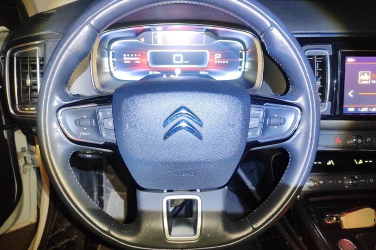 Used Citroen C6 2017 380THP Flagship Edition Steering Wheel