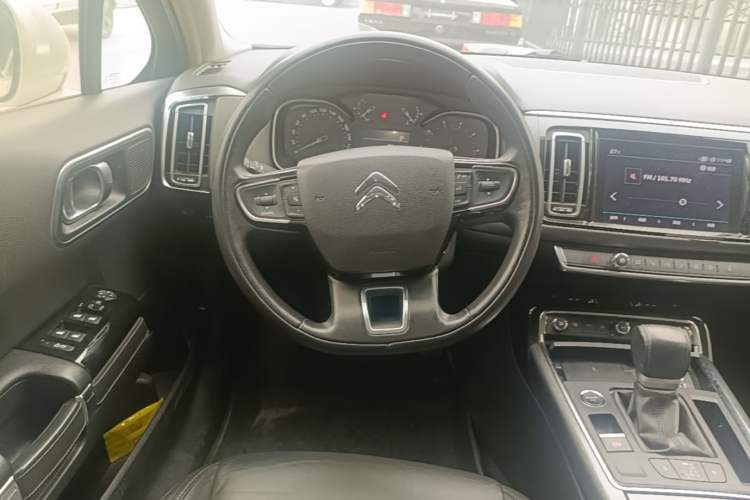 Used Citroen C6 2017 350THP Luxury Model Steering Wheel