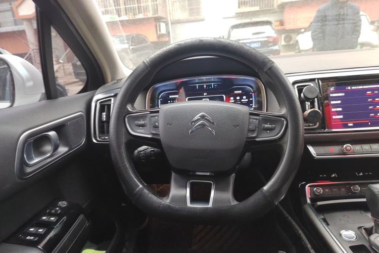 Used Citroen C6 2017 380THP Prestige Model Steering Wheel