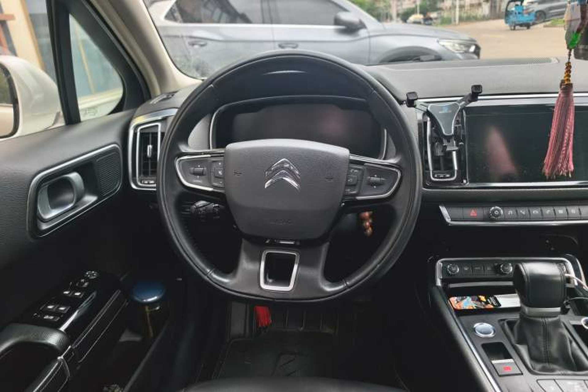 Used Citroen C6 2017 380THP Prestige Model Steering Wheel