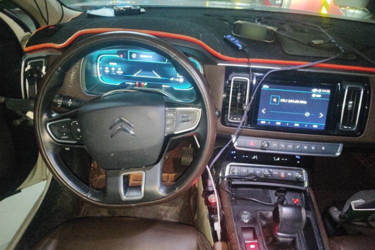 Used Citroen C6 2017 Revised Version 380THP Prestige Nappa Edition Steering Wheel