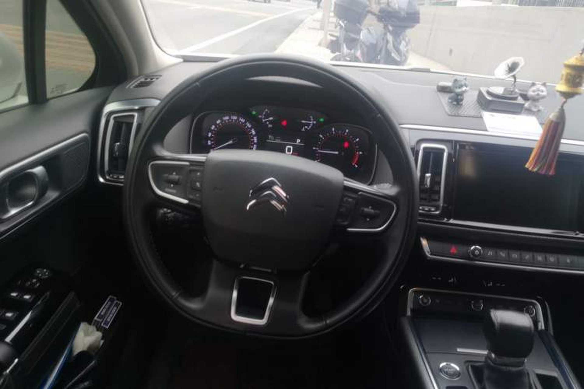Used Citroen C6 2017 Revised Version 380THP Luxury Edition Steering Wheel